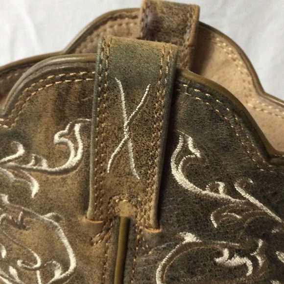 Twisted X Brown Heeled Cowgirl Boots - Picture 12 of 12